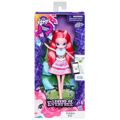 Кукла Эквестрия Герлз "Легенды вечнозеленого леса" - Пинки Пай, b6477-b7526 My Little Pony Hasbro